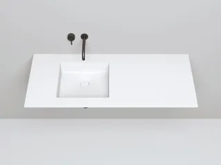 Встраиваемая раковина Salini Marea 07 S-Stone 1802207MRF 42см RAL